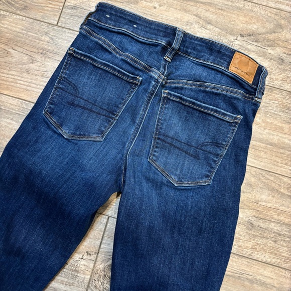 Women's Blue Jeans - Picture 4 of 6